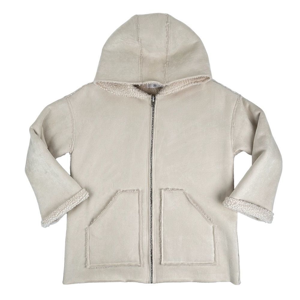 Missguided Shearling Sherpa Jacket Reversible Womens 4